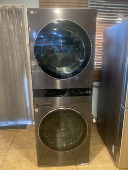 LG Washer And Dryer Stackable