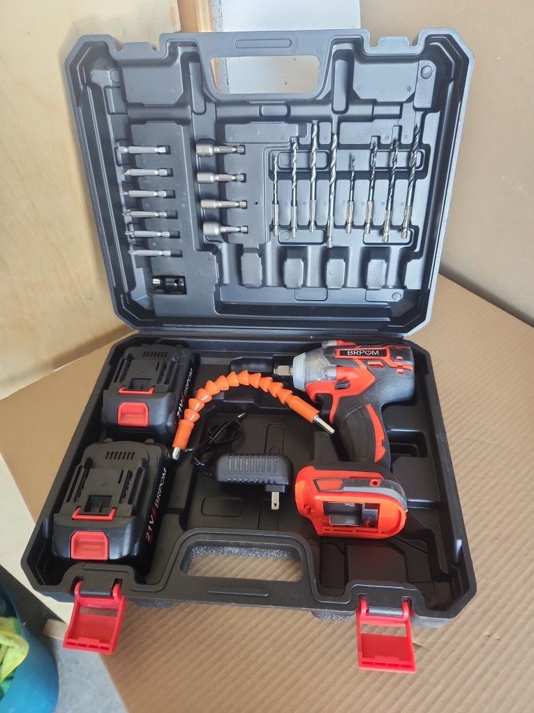 Brpom 21v 1/2"Wrench Impact drivern