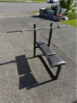 Bench Press + Weighrs