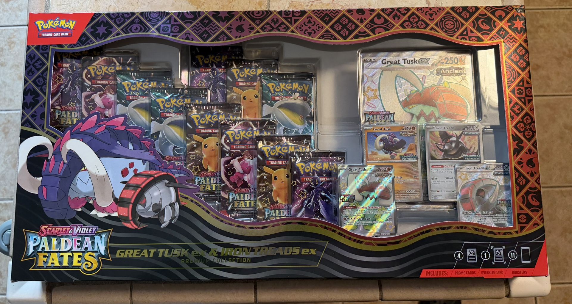 Pokemon TCG - Paldean Fates