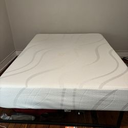 Queen Size Mattress / Bed Frame