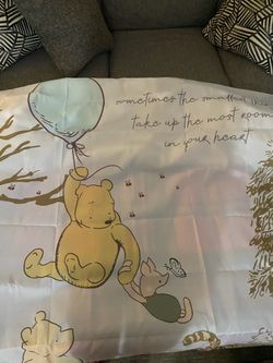 Decorative Winnie the Pooh background