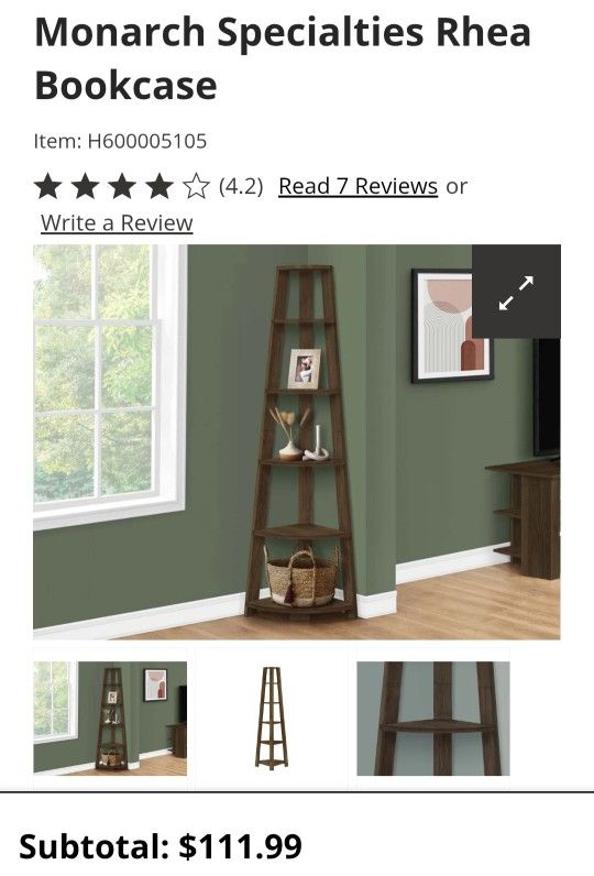 Corner Shelf