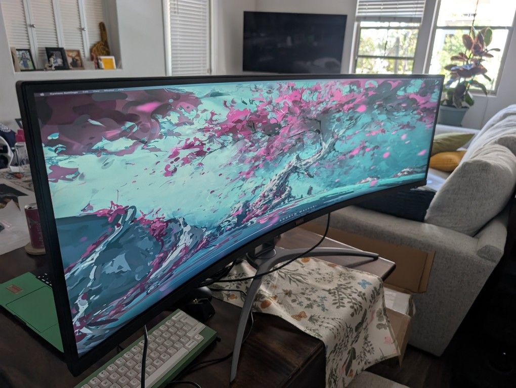 49" UW Monitor - AOC Agon