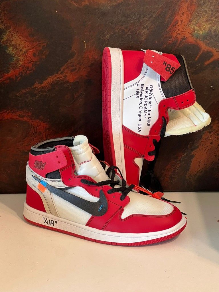 Air Jordan 1 Off-white Men 10 11