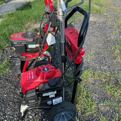 Two Pressure Washer 