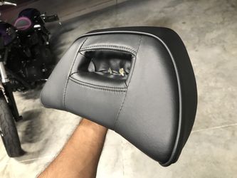 Harley dyna forward attachment seat