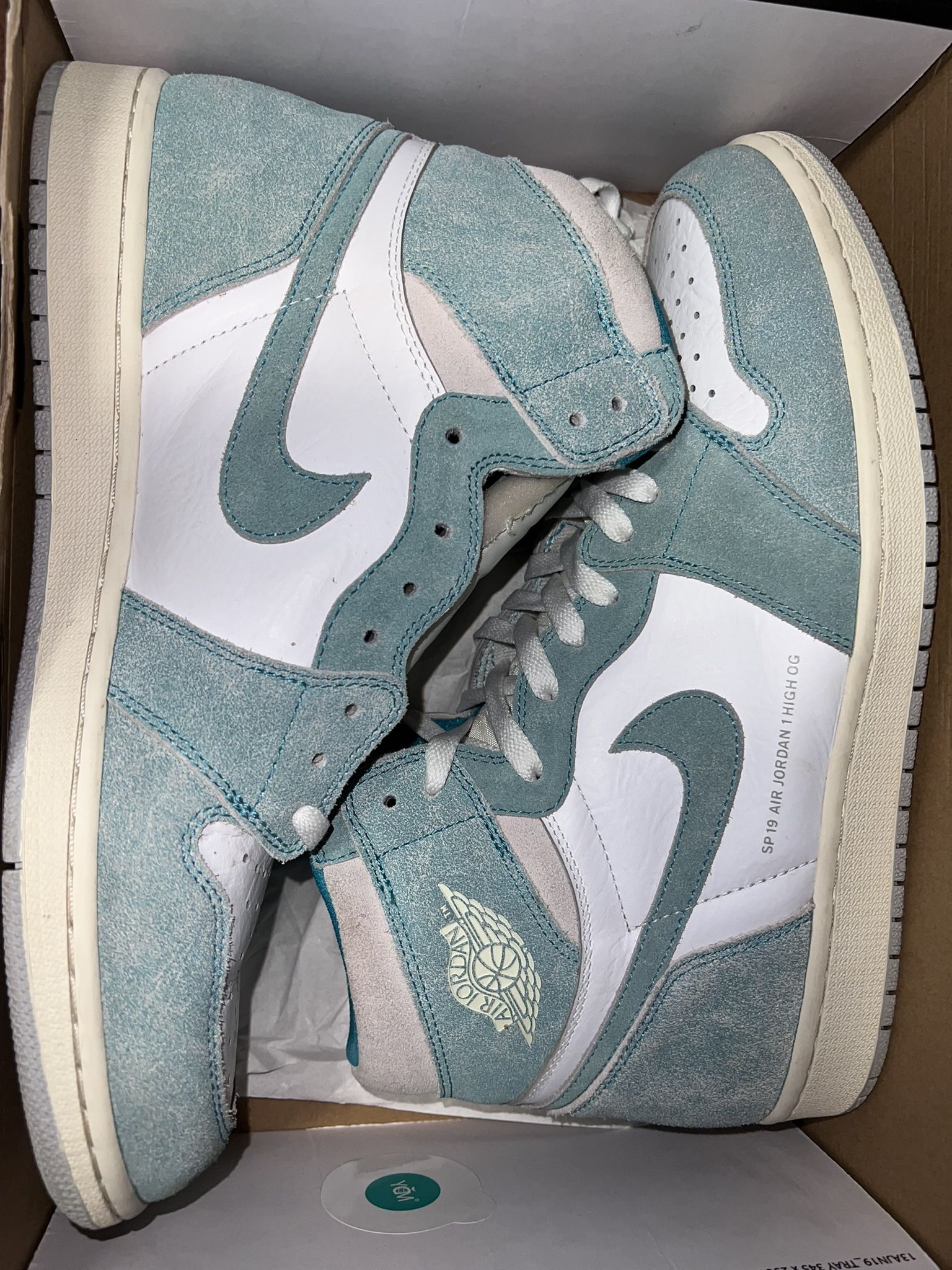 Jordan 1 “turbo Green”