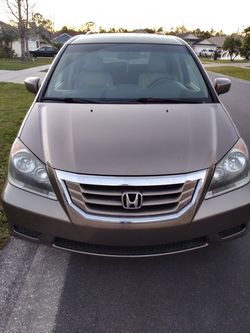 2008 honda odyssee