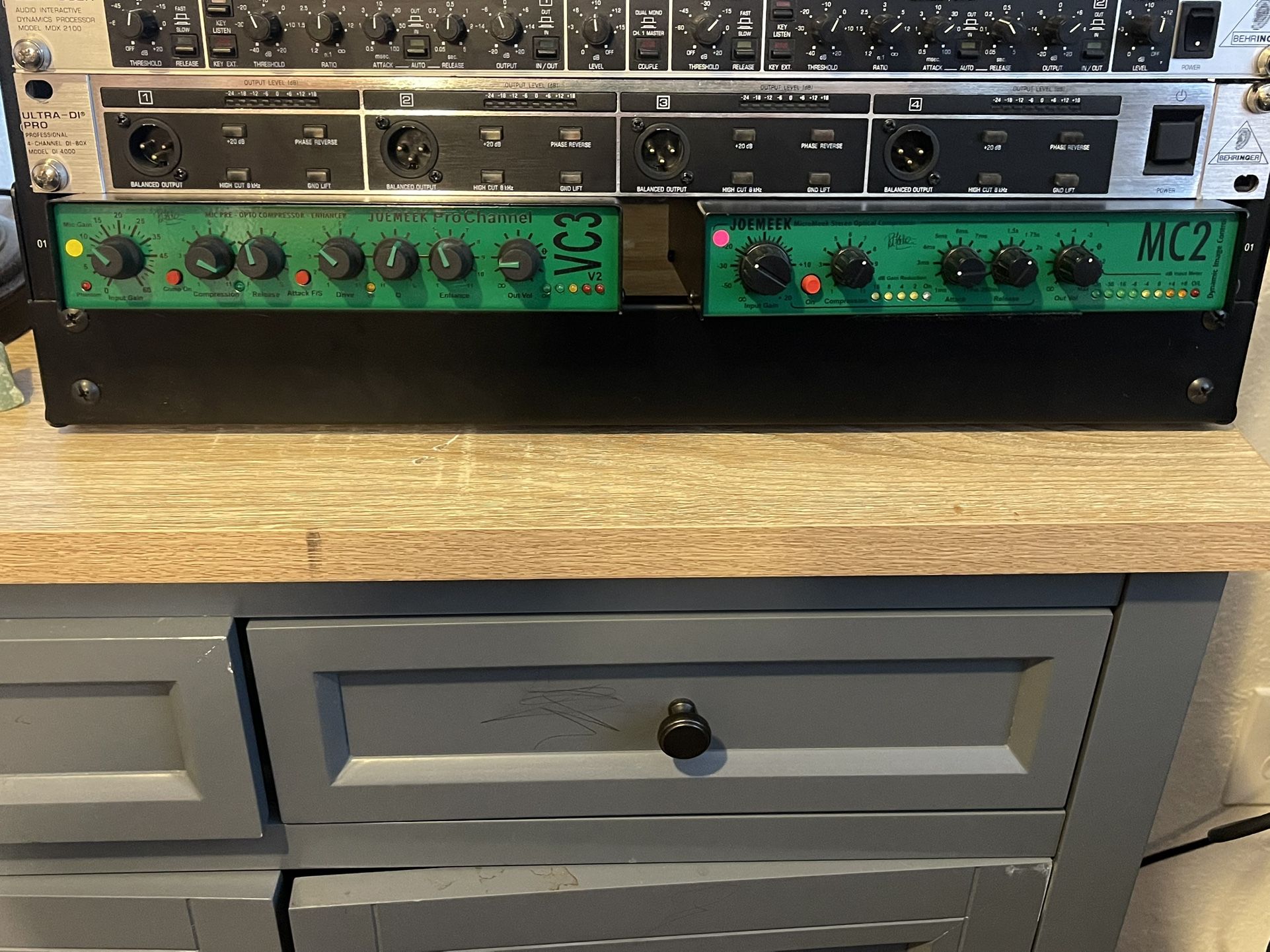 Recording Studio Equipment For Higher End Mics?