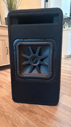 Kicker Solo-Baric L7 Subwoofer in ported box