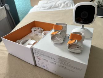 Open Box Masimo Stork Baby Monitor + Smart Socks – Never Used, Complete