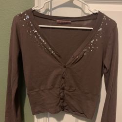 Retro Cardigan/Top