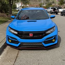 2021 Honda CIVIC TYPE R TOURING 