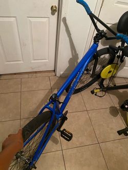 Dark blue throne goon 29 inch