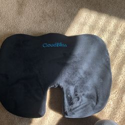 Cloud Bliss Seat Cushion with Memory Foam
