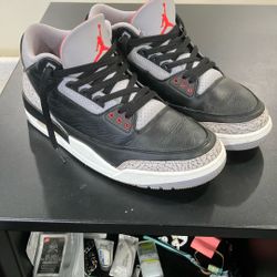 Jordan Retro 3 Bred 