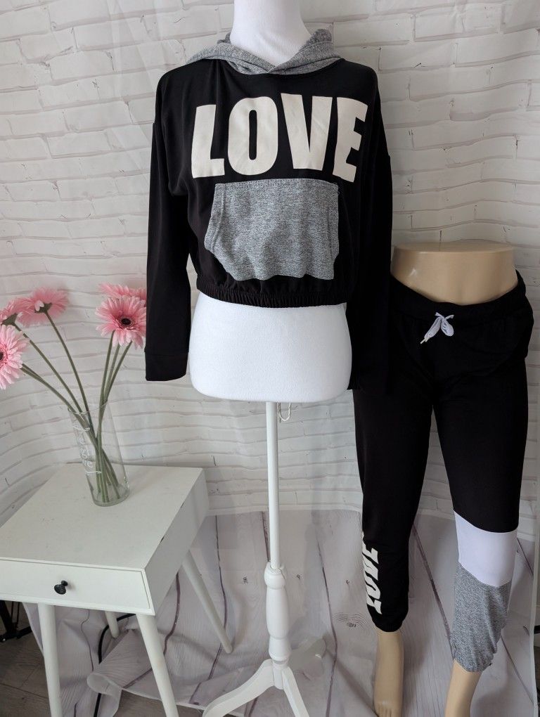 Love Jogger Set Junior Size L