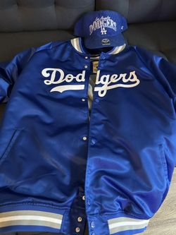 Dodgers Jacket And Hat