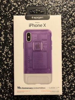 iPhone X limited edition case