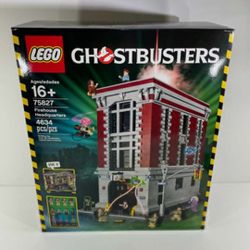 Lego 75827 Ghostbusters Firehouse Headquarters