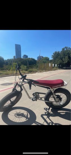 Super 73 e-bike