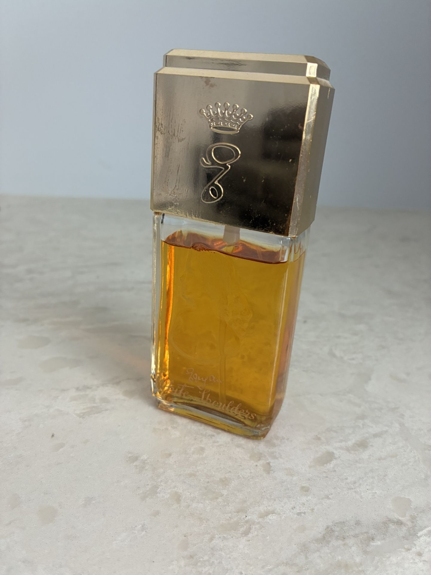 Evyan White Shoulders Spray Cologne