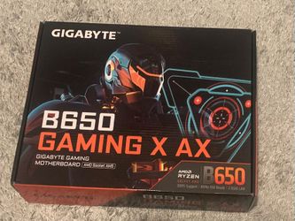 Gigabyte B650 Gaming X AX