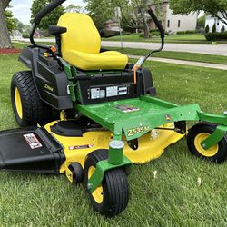 John Deere Z535M Zero Turn Garden (tractor) Comercial Mower Like New Only 258h 