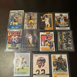 Steelers Football Lot- 11 Cards!