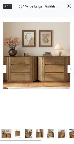 2 Brand New Nightstands