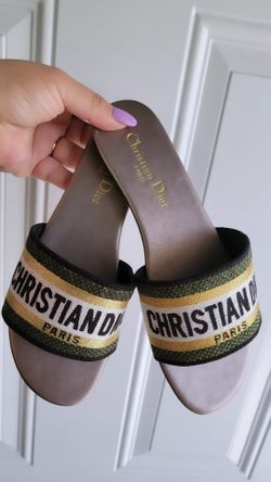 Dior Sandals Size 7 .5 Women Serious Inquiries Only 