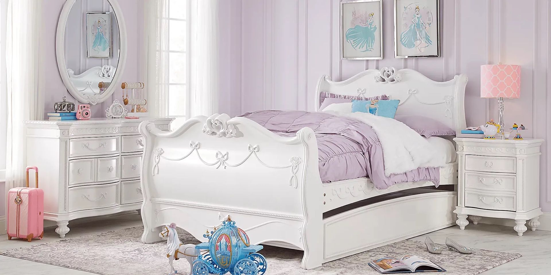 Disney Princess Collection Bedroom Set