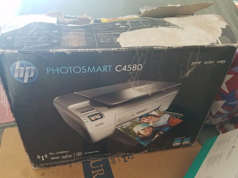 HP PHOTOSMART V4580 PRINTER