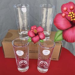 4 vasitos tequileros princess house