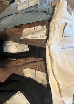 Purple brand jeans