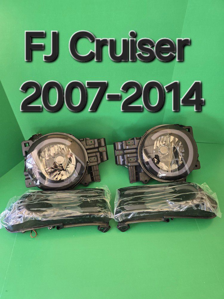 FJ Cruiser 2007-2014 Headlights 