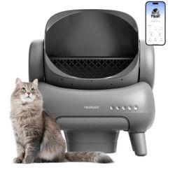 FREE Self Cleaning Cat Litter Box
