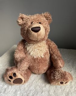 Gund Slumbers Darling Large Brown Classic Teddy Bear Stuffed Animal Plush Toy