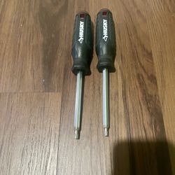 Husky Hand Drivers (2) $10