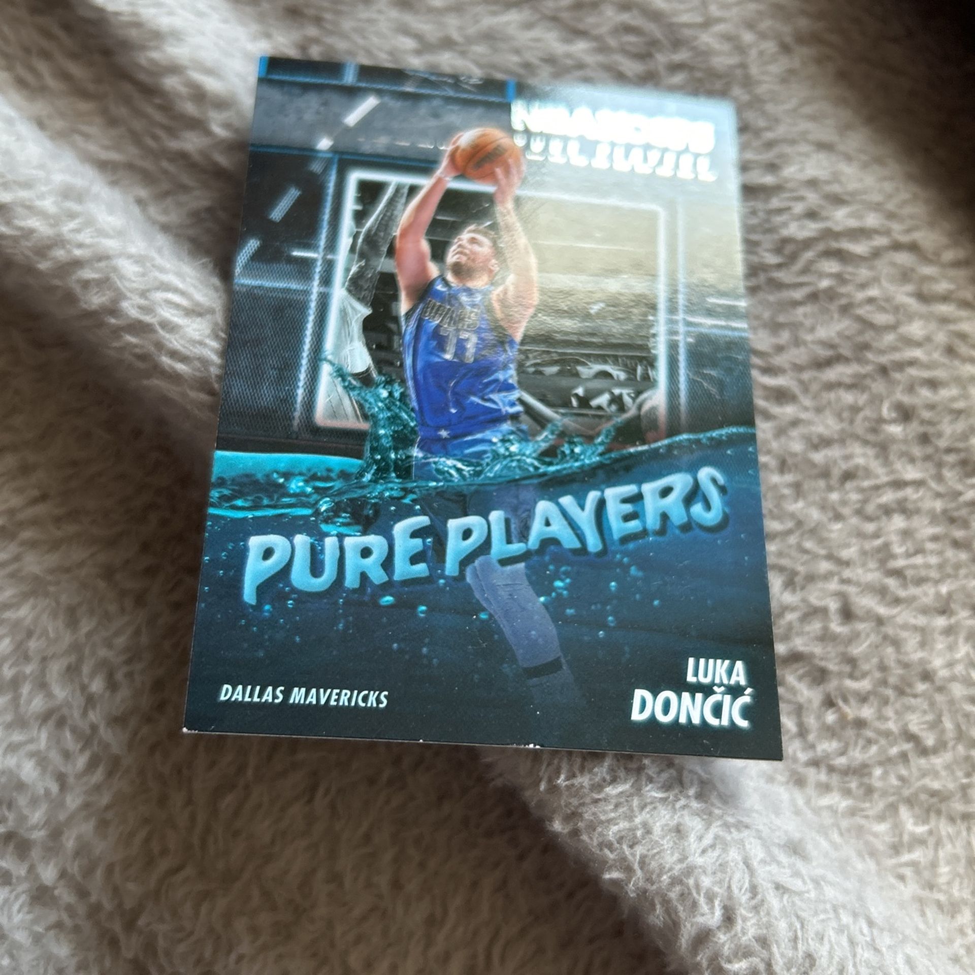 Luka Dallas Mavericks Card