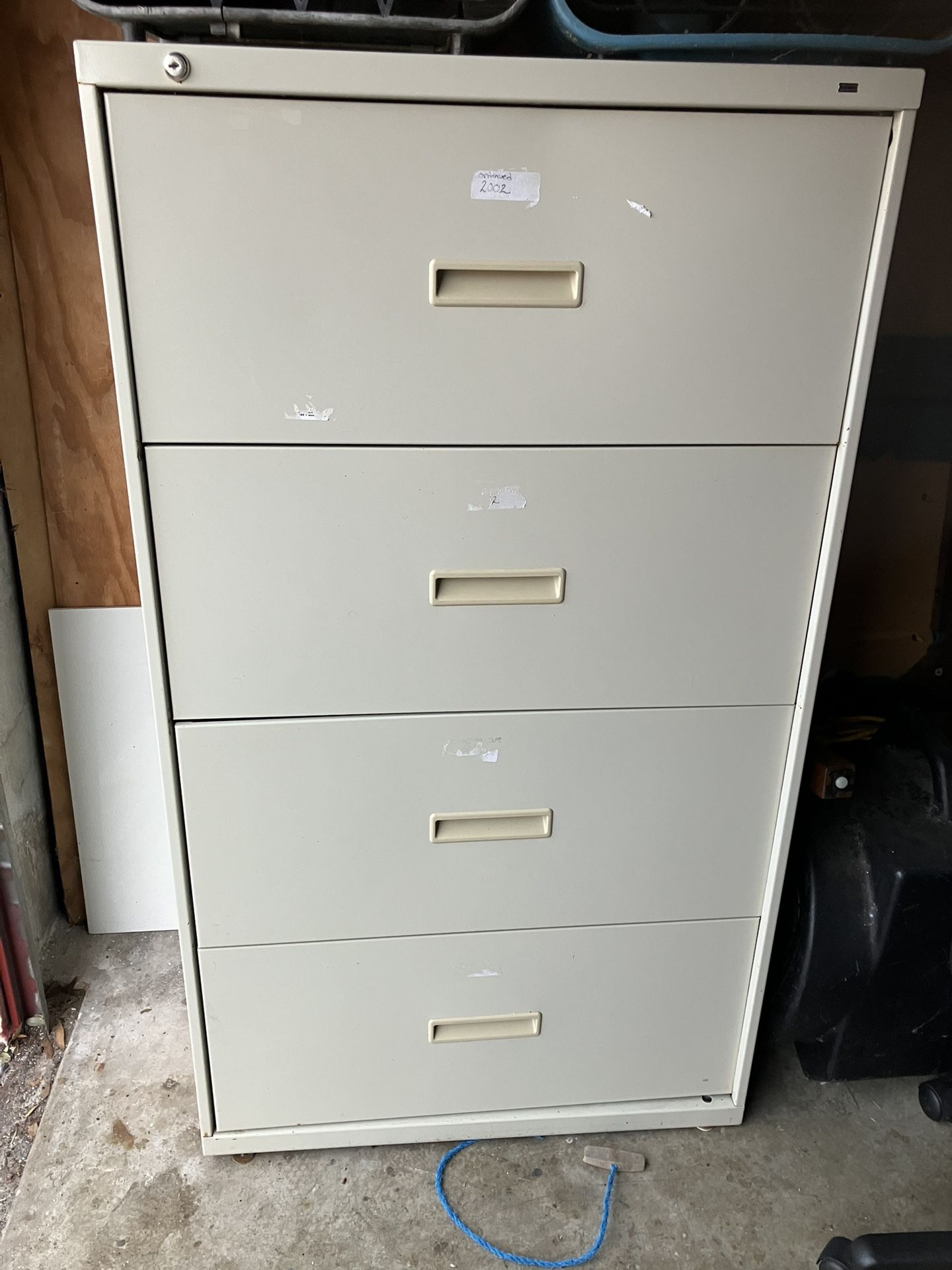 Pull Out File Pull Out File Cabinet 4 Drawers Work for Sale in Winter Park, FL - OfferUp