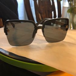 Coco Chanel Black Sun Glasses Posh Mark