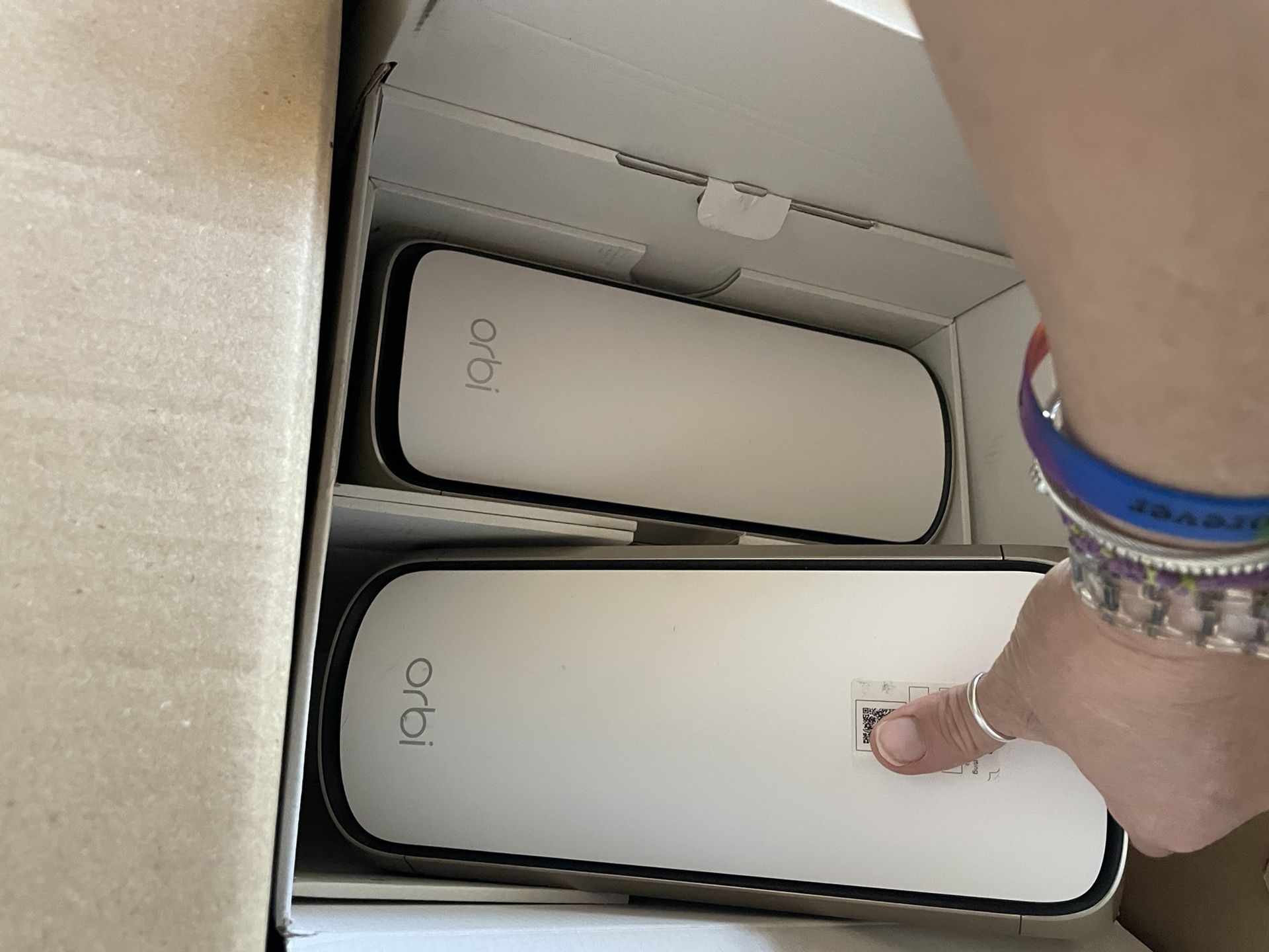 Orbi 970 Series Quad Band WiFi Mesh 2 Pack