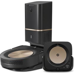 iRobot Roomba S9+ & Braava Jet M6 Combo – Ultimate Smart Cleaning Bundle