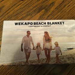 Wekapo Beach Blanket 