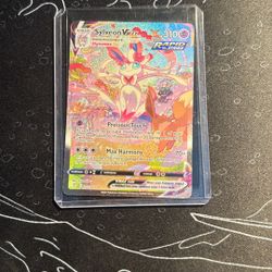 Pokémon Rare Sylveon Vmax