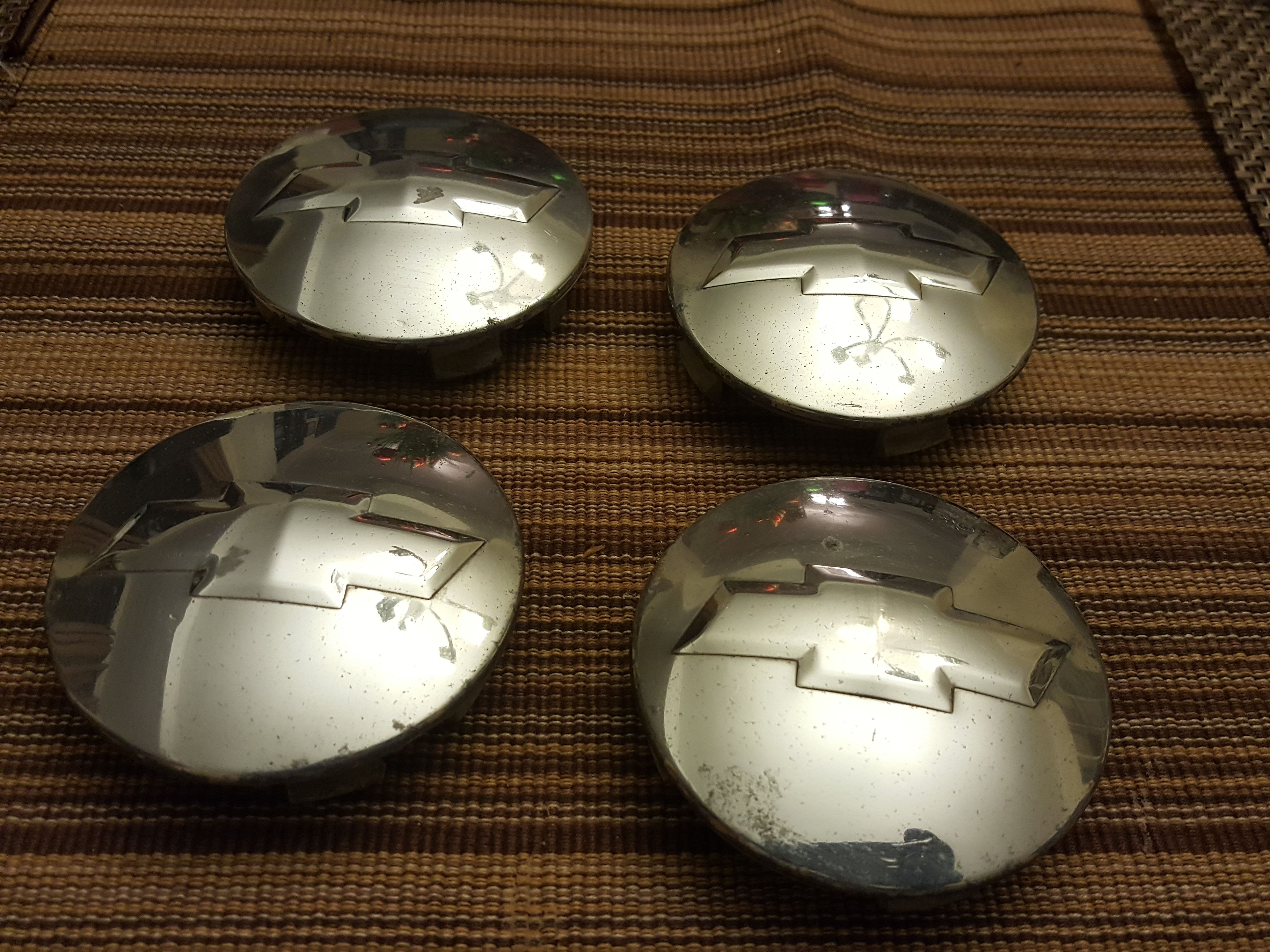Trailblazer SS center caps