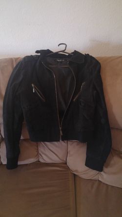 Suede jacket