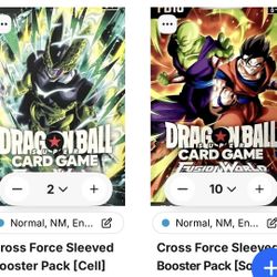 DragonBall Z FB10 Fusion World 